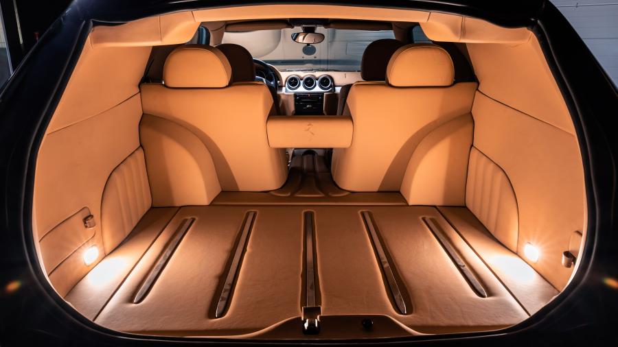 Багажник Ferrari 612 Scaglietti Vandenbrink Shooting Brake 2019 года  (фото 14 из 14)